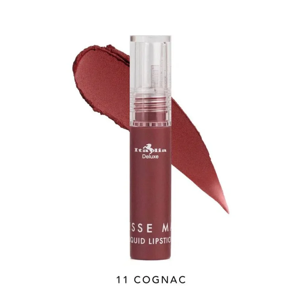 Italia Deluxe Mousse Matte Liquid Lipsticks Set of 4